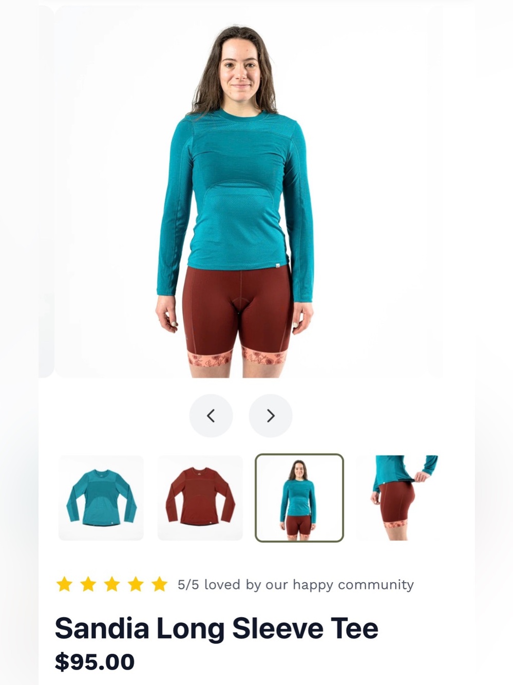 New Wild Rye sandia jersey 6